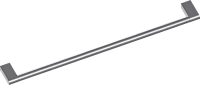 Gaggenau GH045010 — Ручка из нержавеющей стали, 450 мм