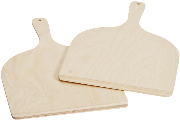 BS 020 002 Лопатка для пиццы, 2 шт.